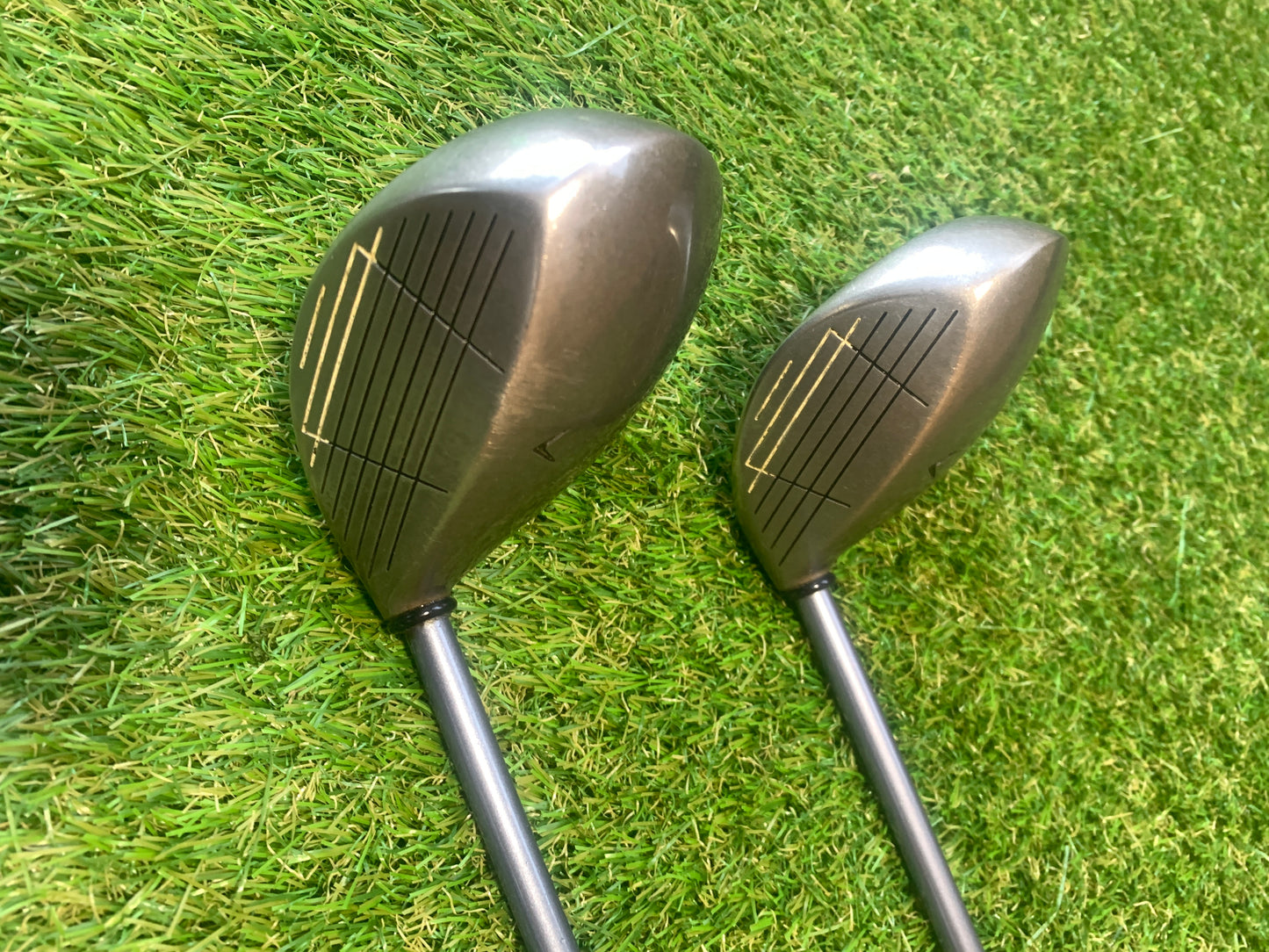 Callaway Big Bertha 3 & 5 fairway woods