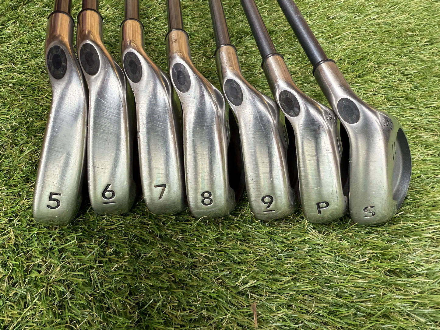 Callaway Steelhead X16 Iron Set (5i-Sw)