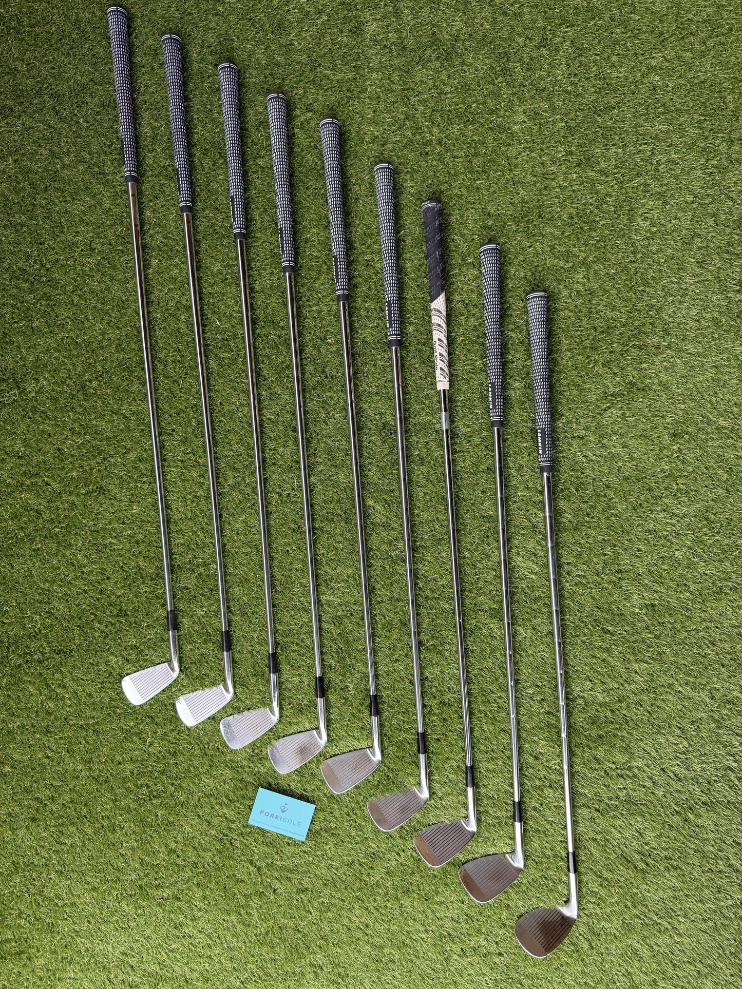 Mizuno TP-18 Blade Irons (3i-SW)