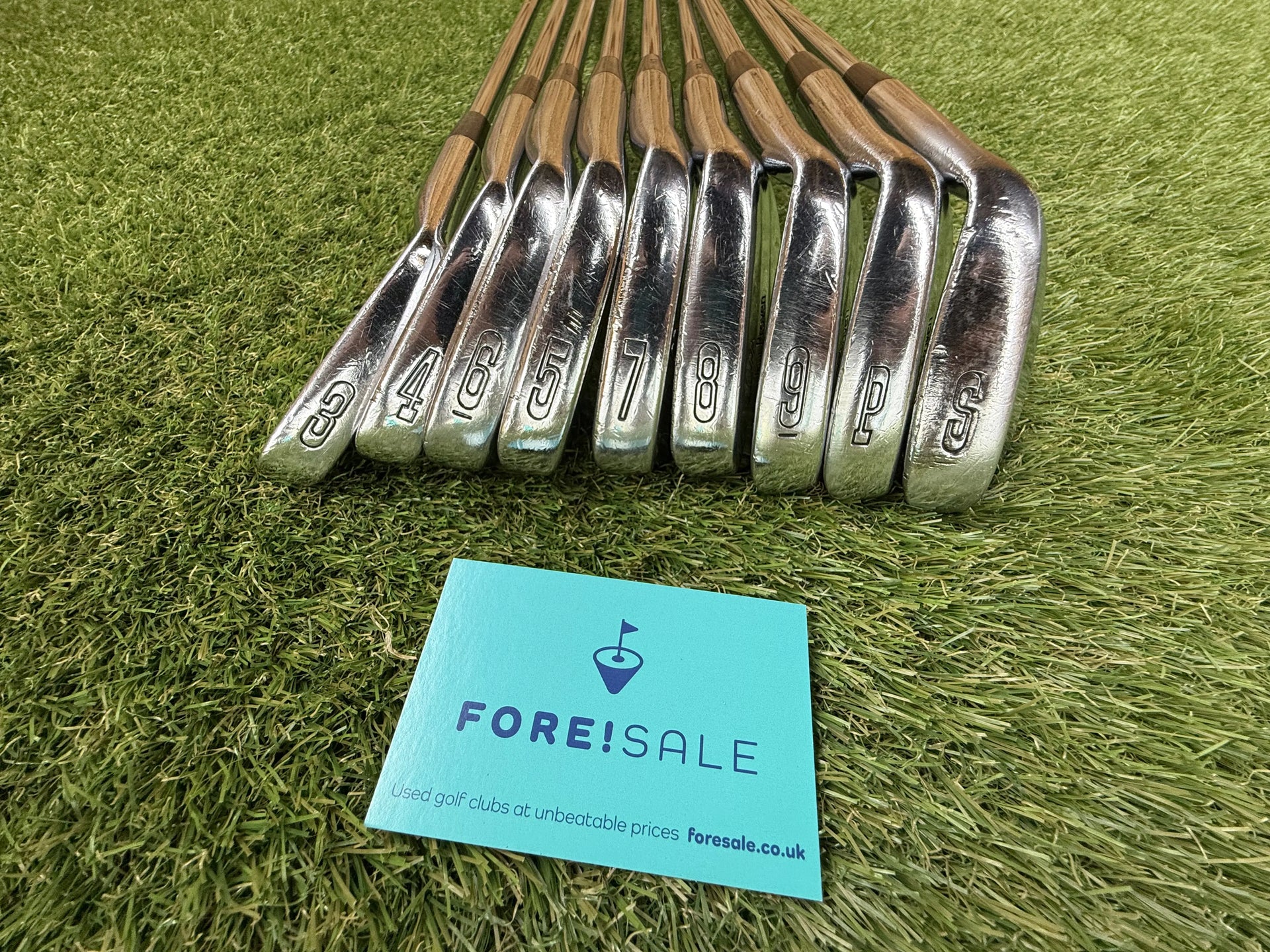 Mizuno TP 18 Blade Irons 3i SW Fore Sale