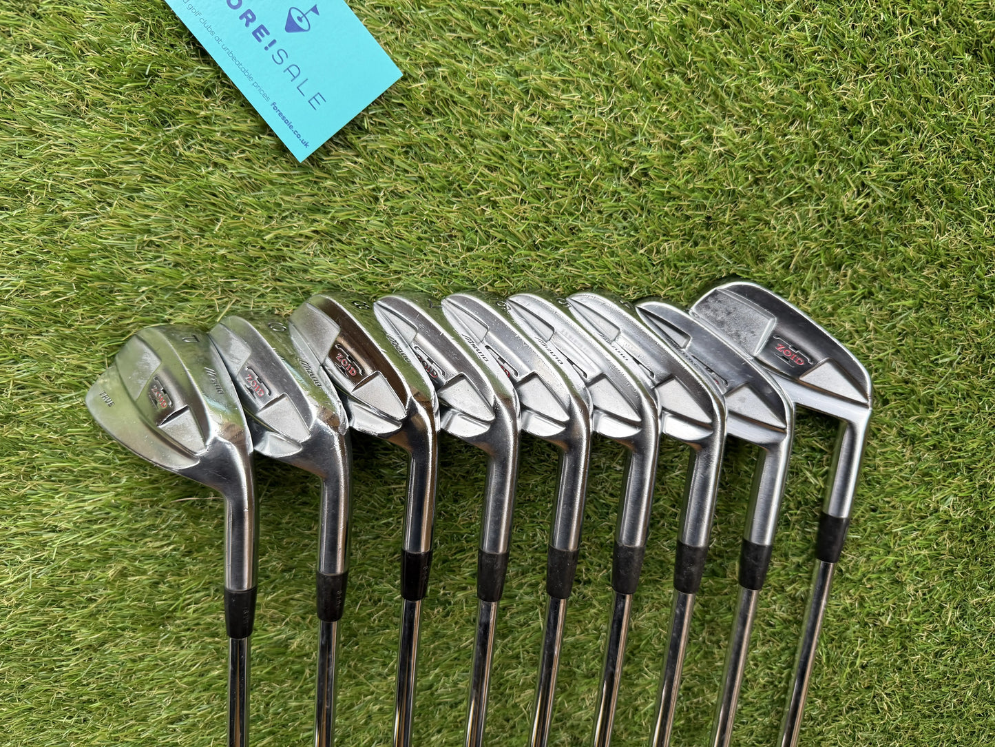 Mizuno T-Zoid True Iron Blade Set (2i-PW)