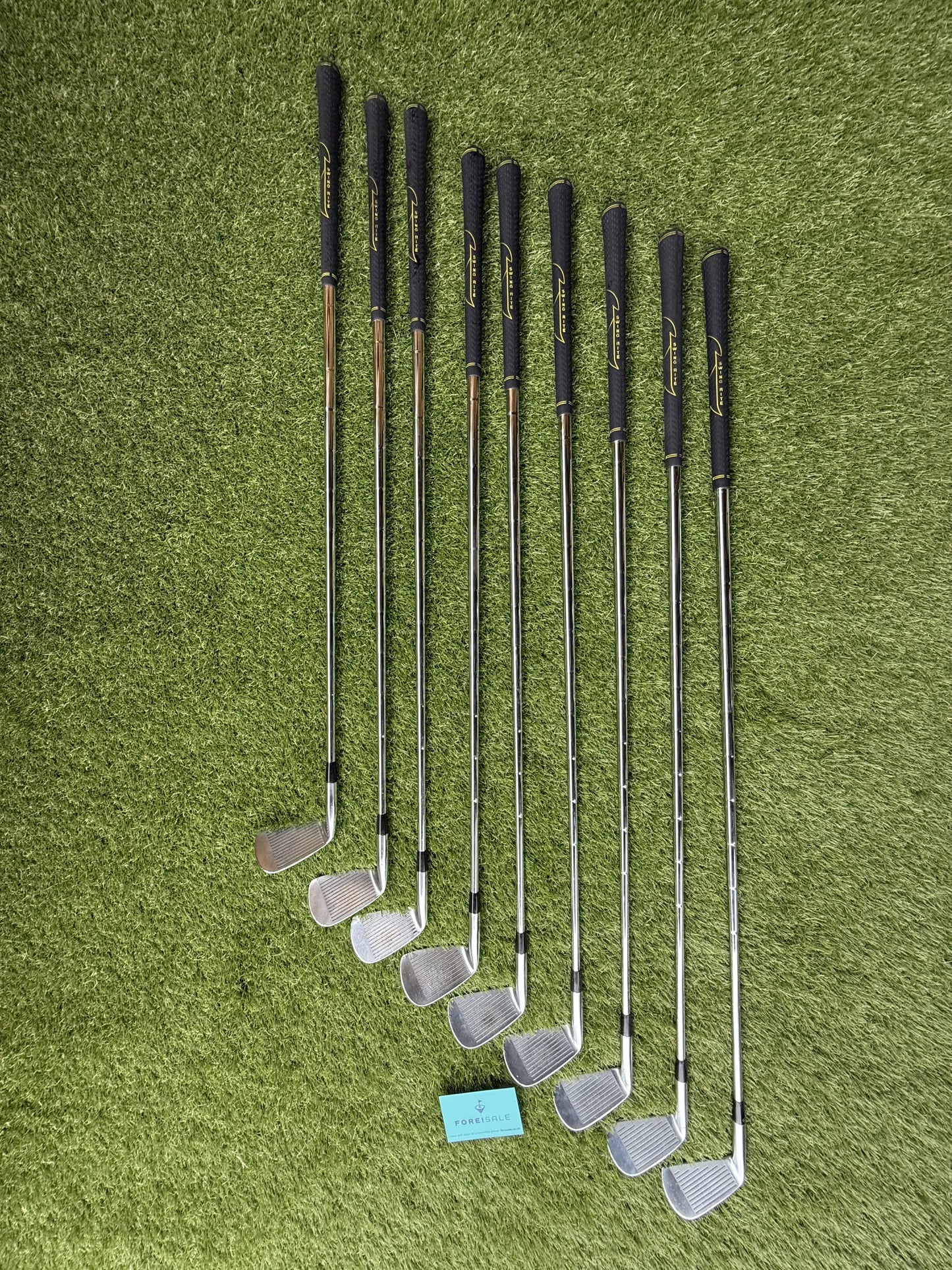 Mizuno T-Zoid True Iron Blade Set (2i-PW)