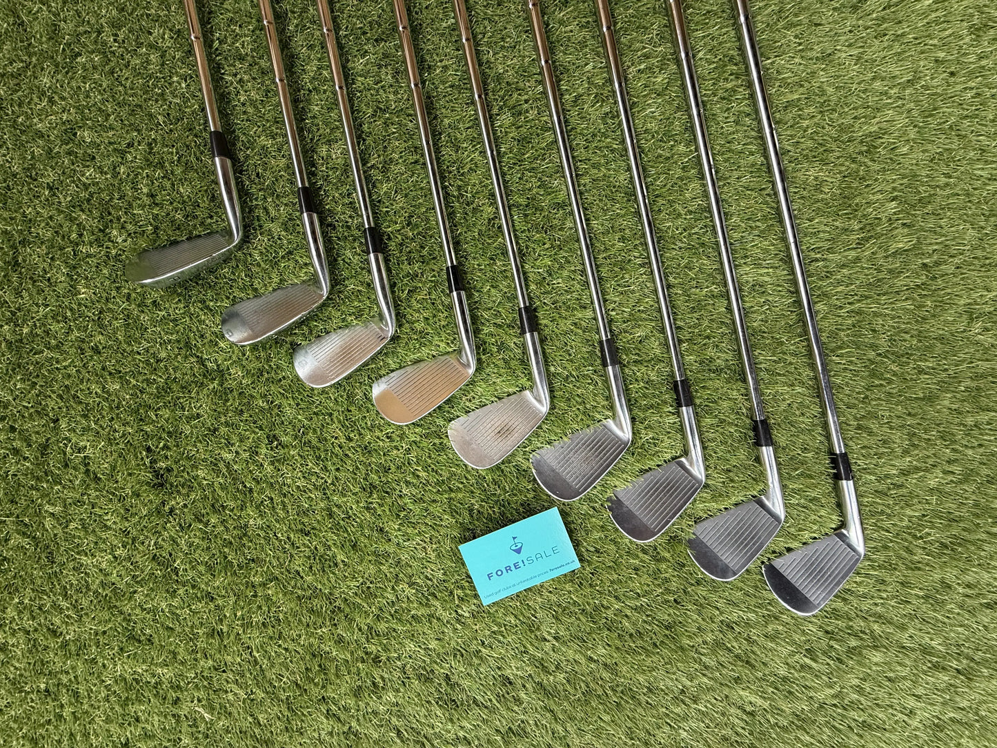 Mizuno T-Zoid True Iron Blade Set (2i-PW)