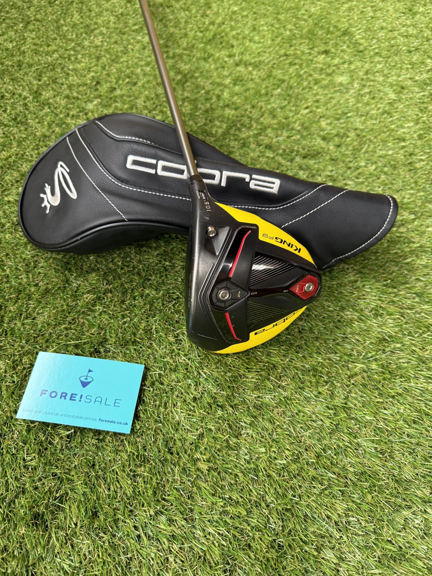 Cobra King F9 Speedback Driver 10.5º