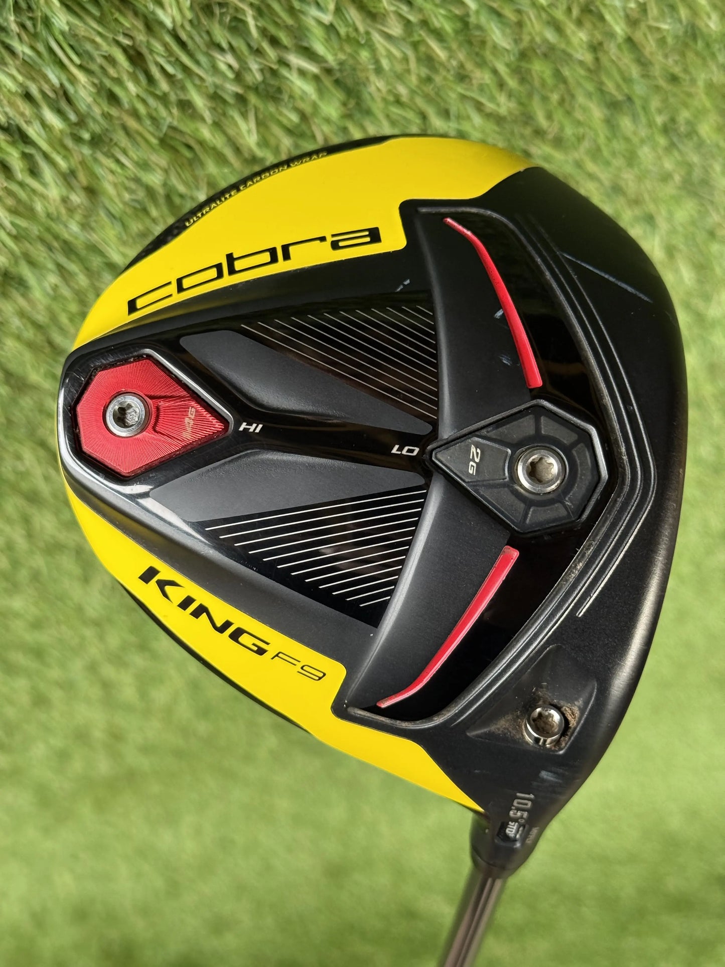 Cobra King F9 Speedback Driver 10.5º