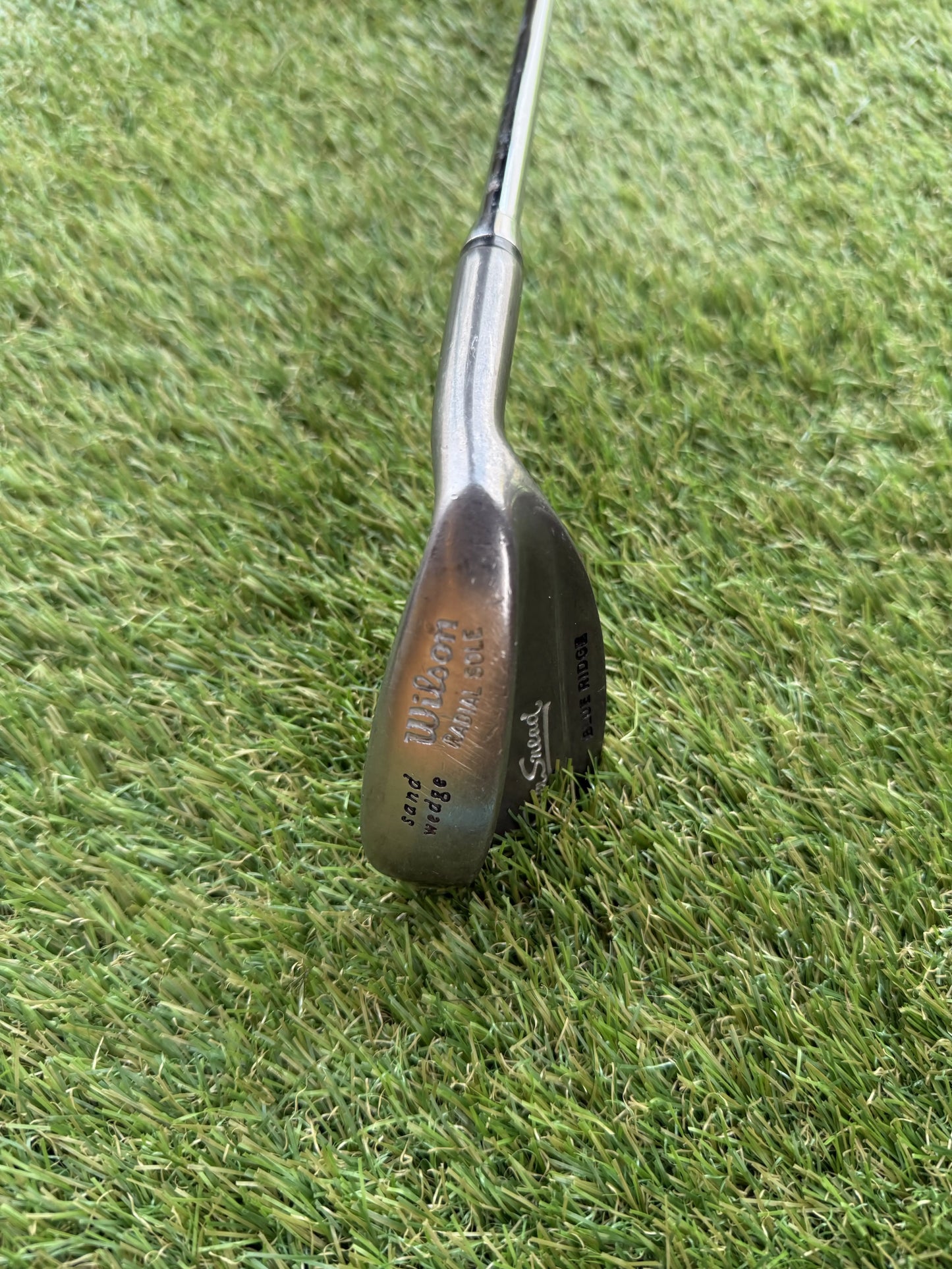 Wilson Sam Snead Blue Ridge Sand Wedge