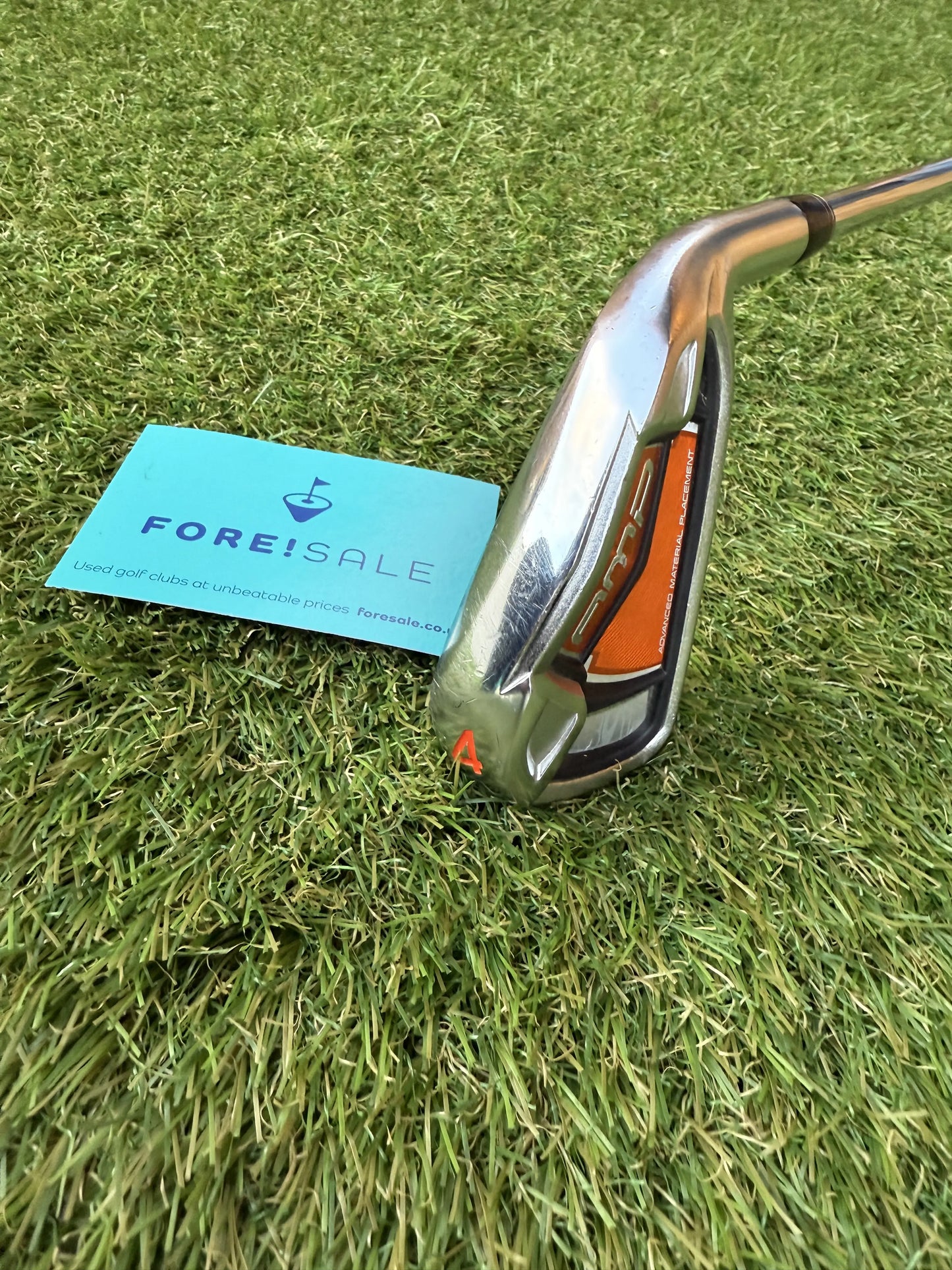 Cobra Amp 4 Iron