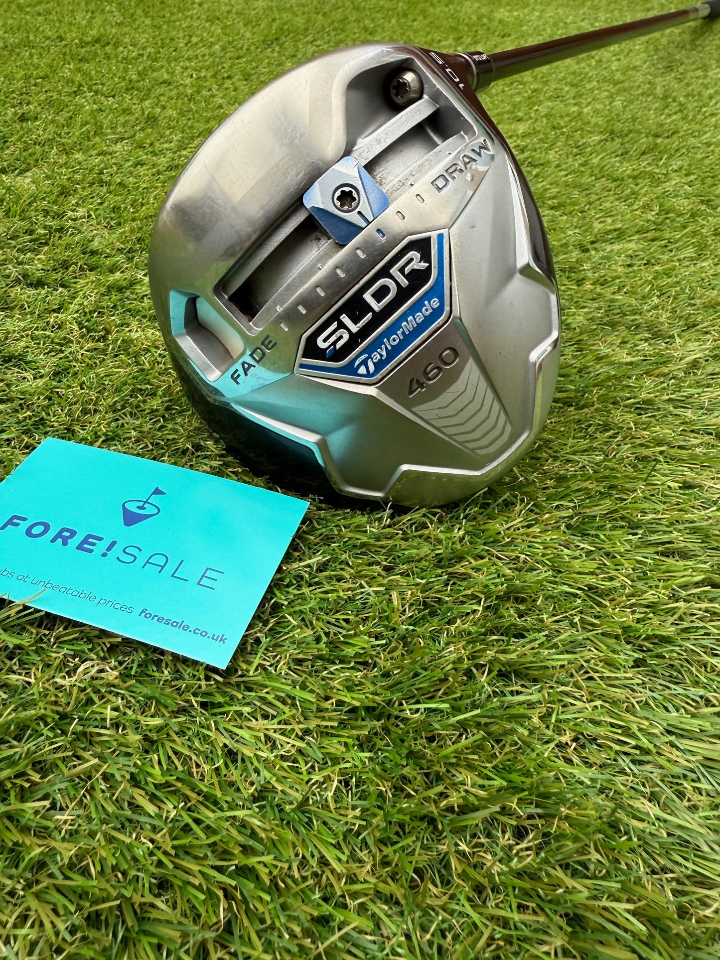 Taylormade SLDR 460 10.5° Stiff Flex