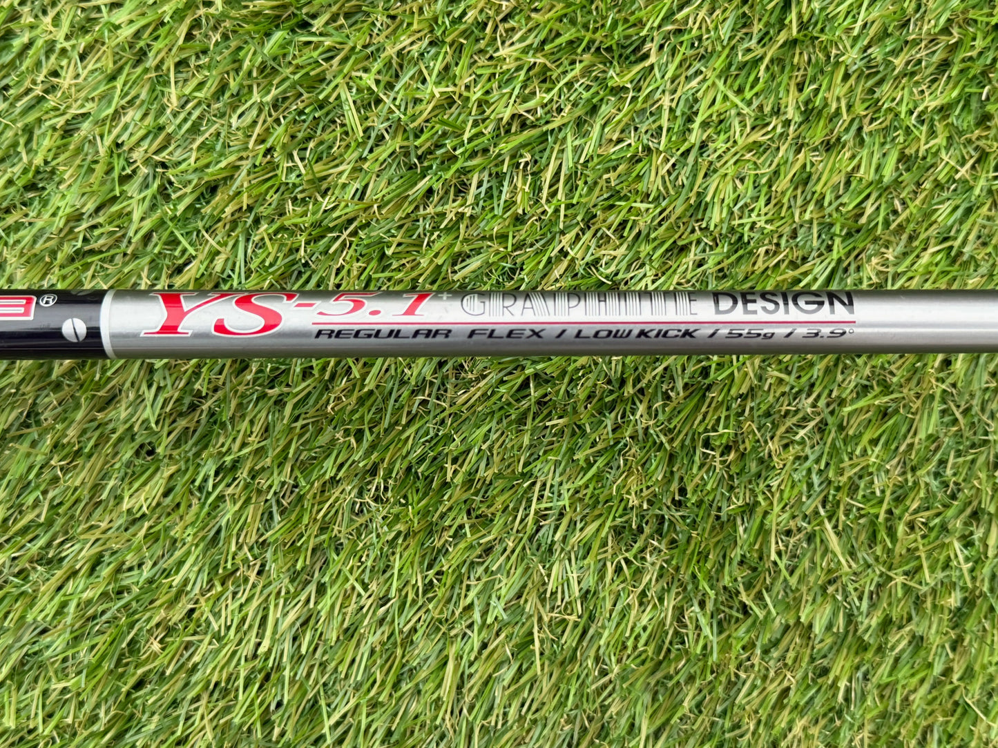 King Cobra S9 4i Graphite Shaft