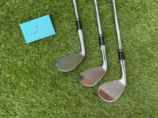 Callaway Forged+ Wedge Set (52º, 56º, 60º)