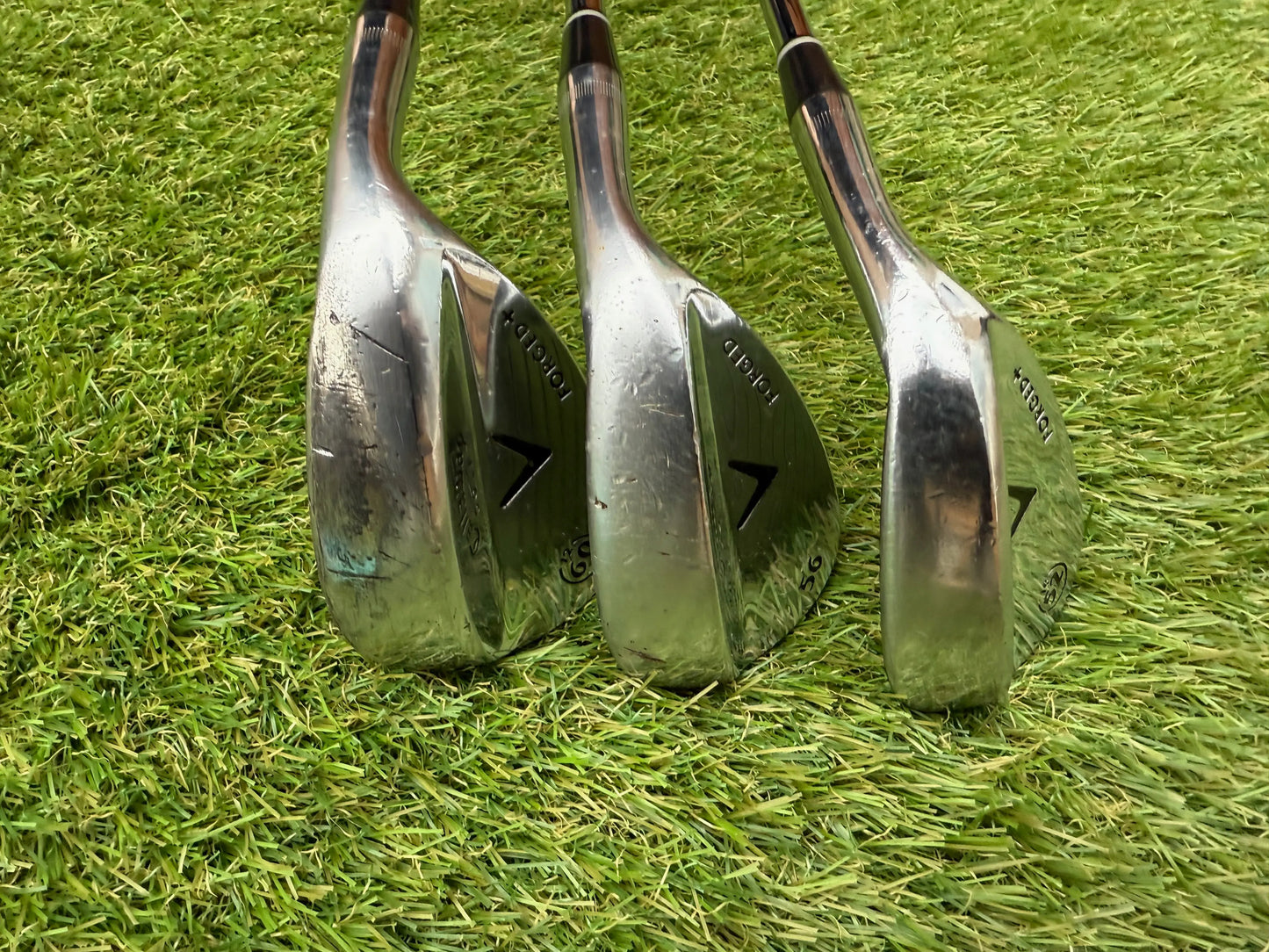 Callaway Forged+ Wedge Set (52º, 56º, 60º)