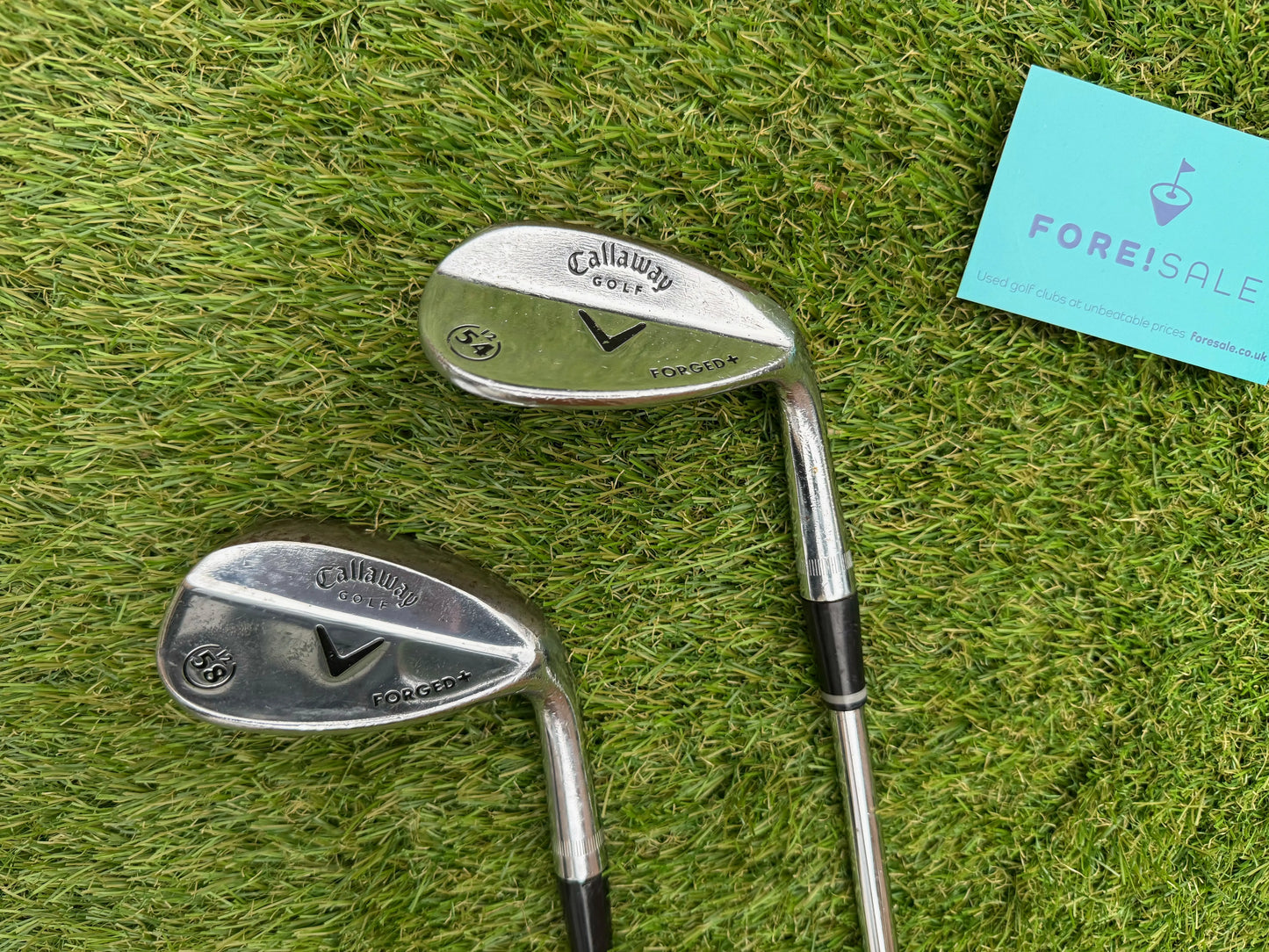 Callaway Forged+ Wedge Set (54º and 58º)