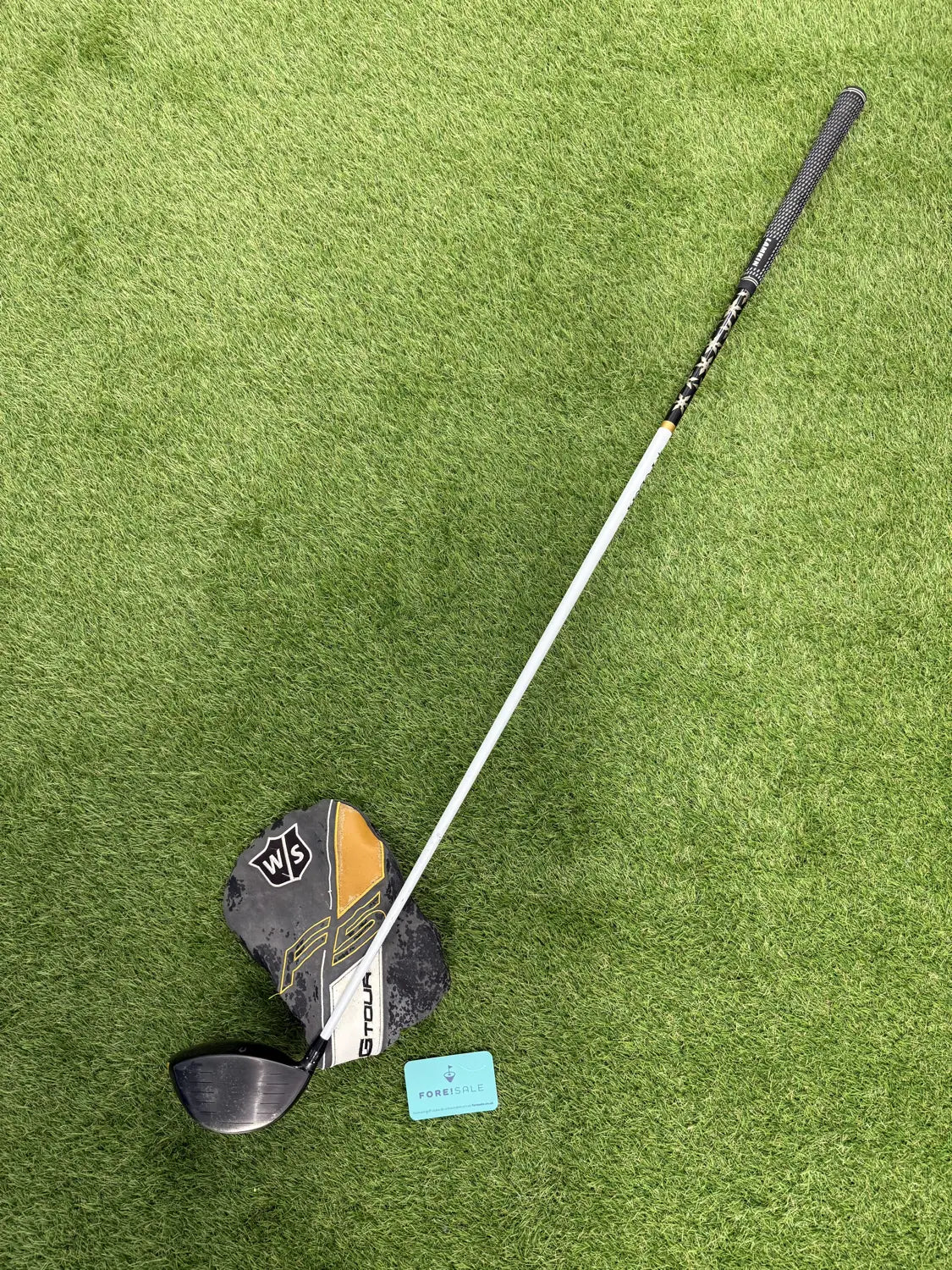 Wilson Staff FG Tour F5 Driver (X Stiff, 10.5°)