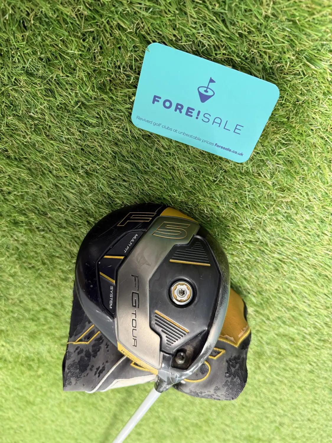 Wilson Staff FG Tour F5 Driver (X Stiff, 10.5°)
