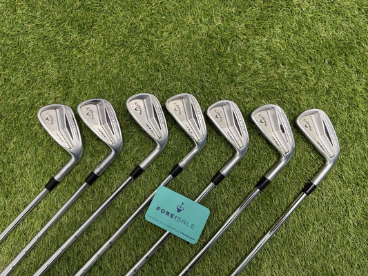 Callaway Apex Pro Forged Iron Set (Stiff flex, 4i-PW)