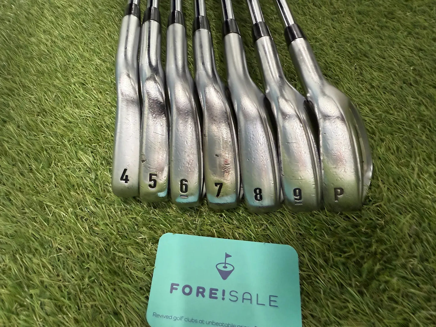 Callaway Apex Pro Forged Iron Set (Stiff flex, 4i-PW)