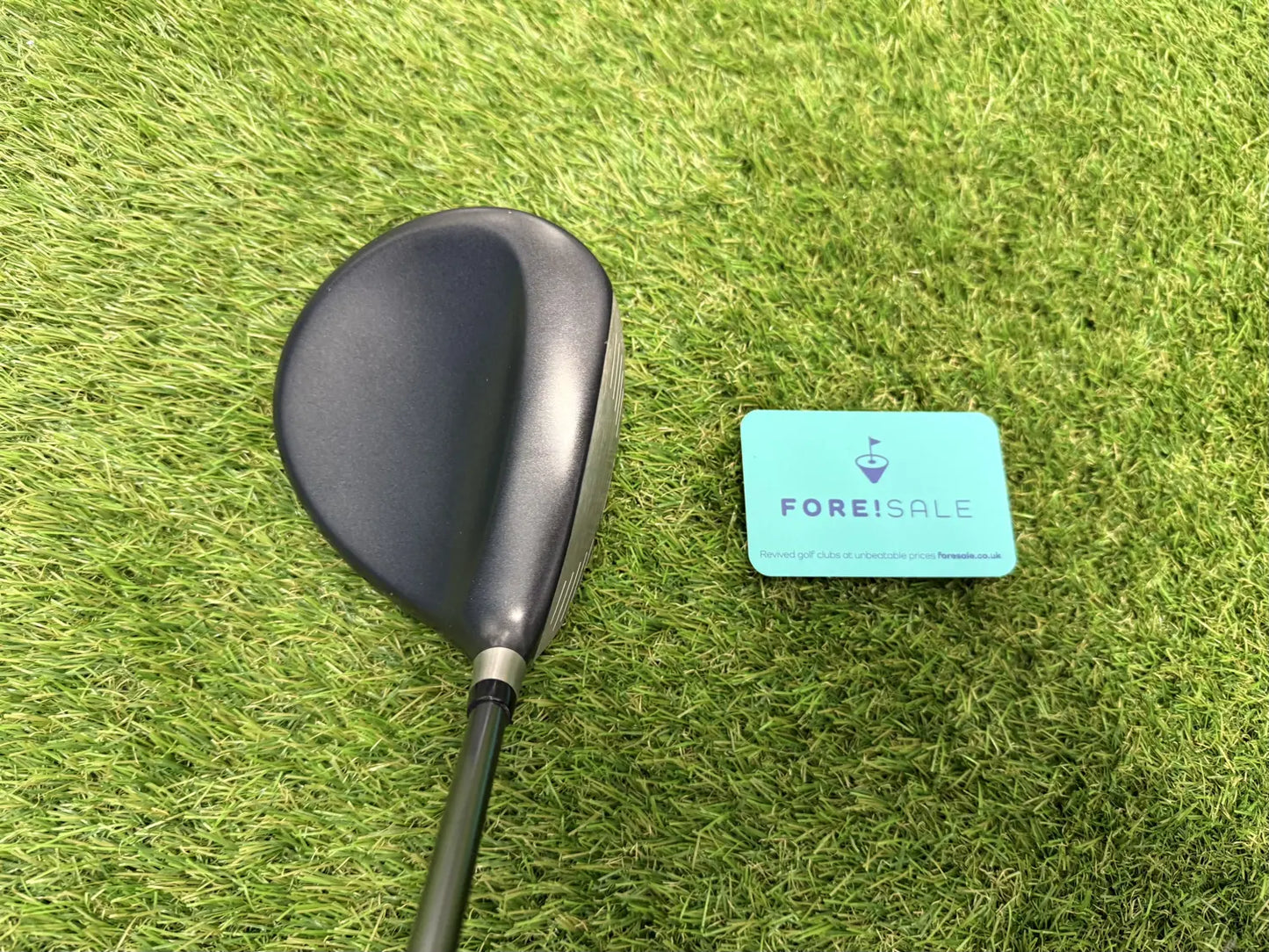 Cleveland HiBore 9.5 Degree LH Driver (Left Hand, Stiff, 9.5º)with Fujikura Stiff Flex Shaft