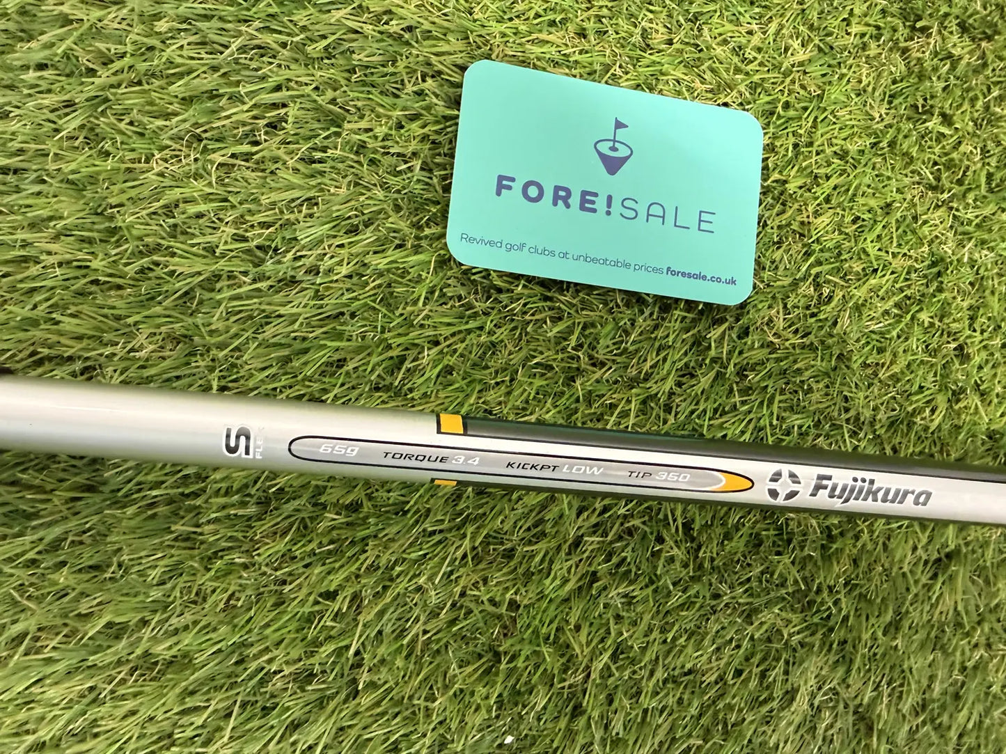 Cleveland HiBore 9.5 Degree LH Driver (Left Hand, Stiff, 9.5º)with Fujikura Stiff Flex Shaft
