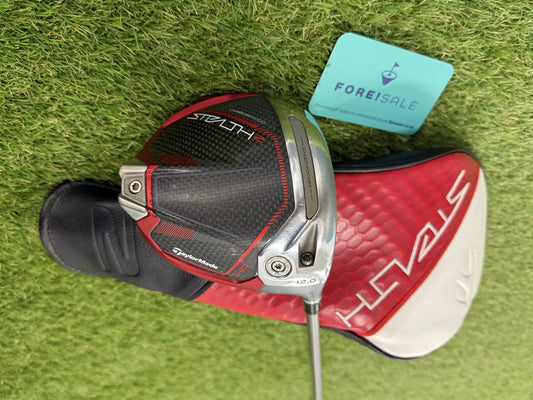TaylorMade Stealth 2 HD Driver Ladies (A-Flex,  12° Adjustable)