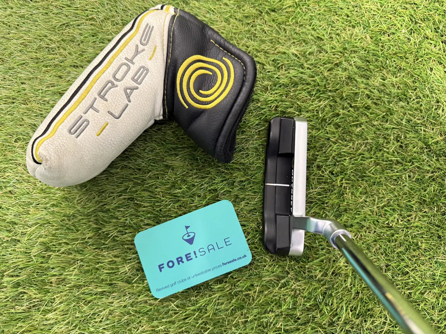 Odyssey Stroke Lab One Putter (Left Handed, 34")