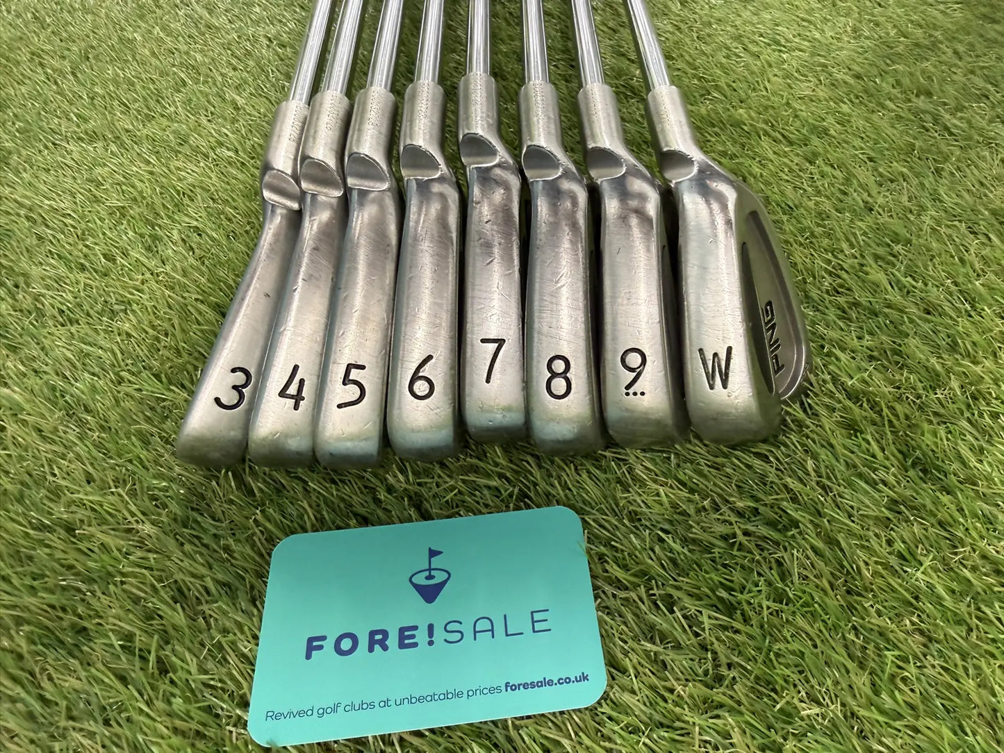 Ping S59 Iron Set (3i-PW, Regular, Black Dot)
