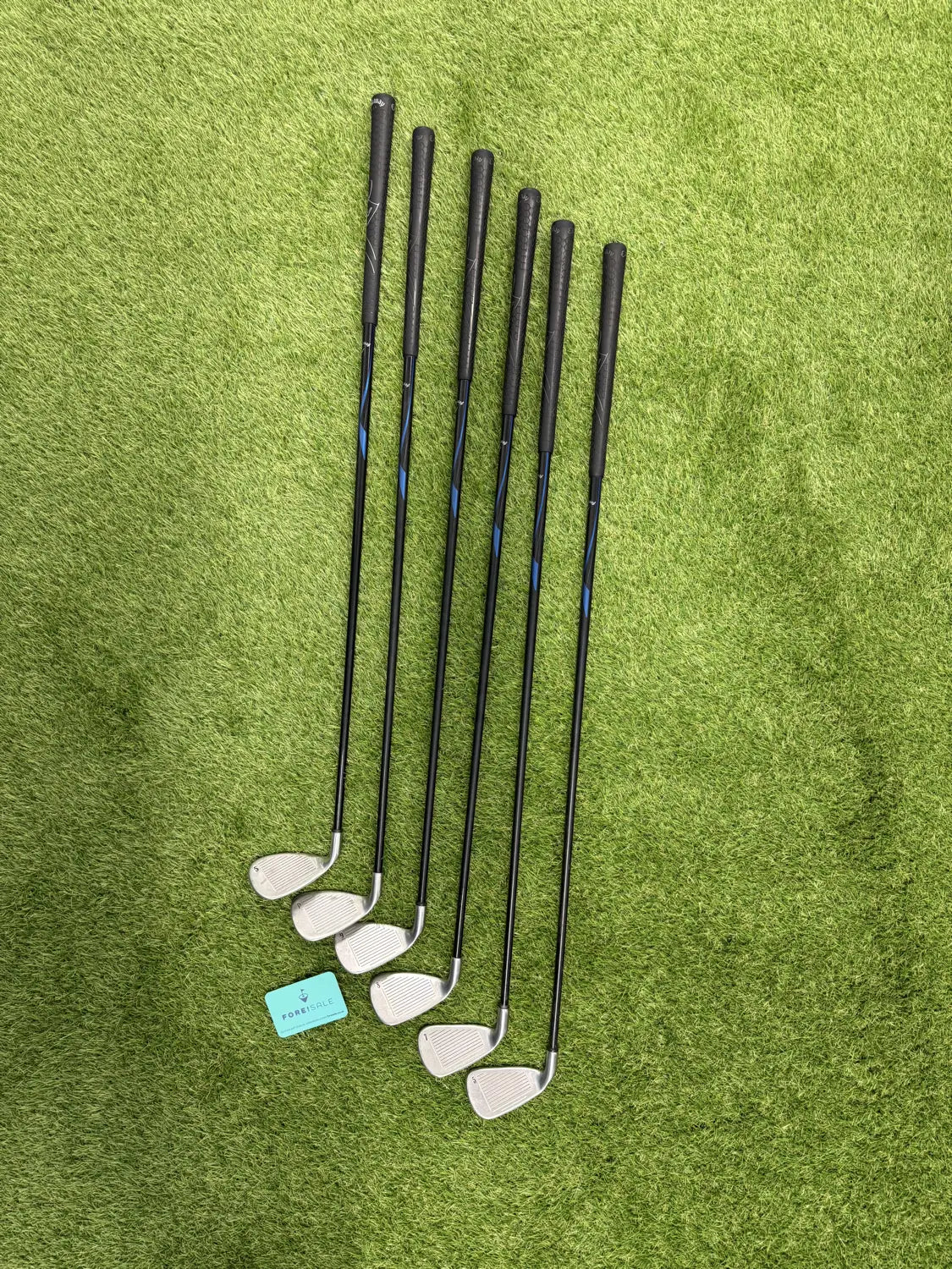 Callaway X20 Iron Set (5i,7i-SW, Graphite, Regular)