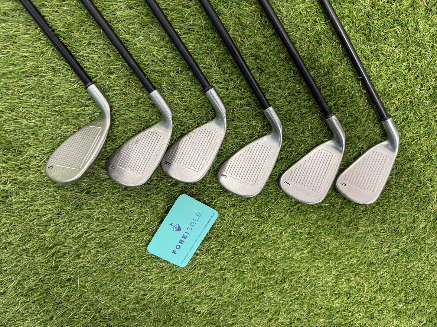 Callaway X20 Iron Set (5i,7i-SW, Graphite, Regular)