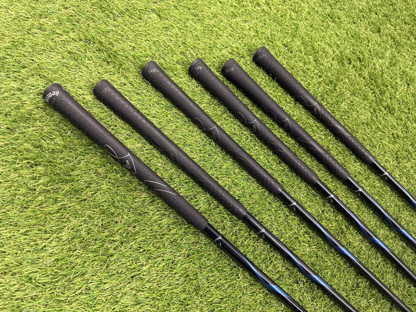 Callaway X20 Iron Set (5i,7i-SW, Graphite, Regular)