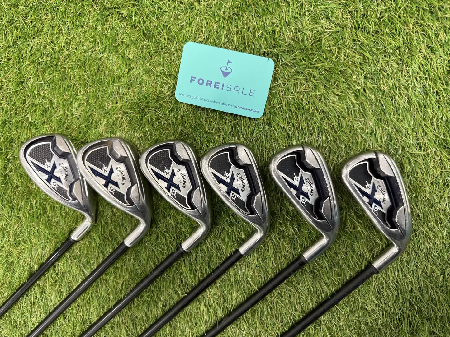 Callaway X20 Iron Set (5i,7i-SW, Graphite, Regular)