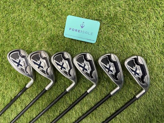 Callaway X20 Iron Set (5i,7i-SW, Graphite, Regular)