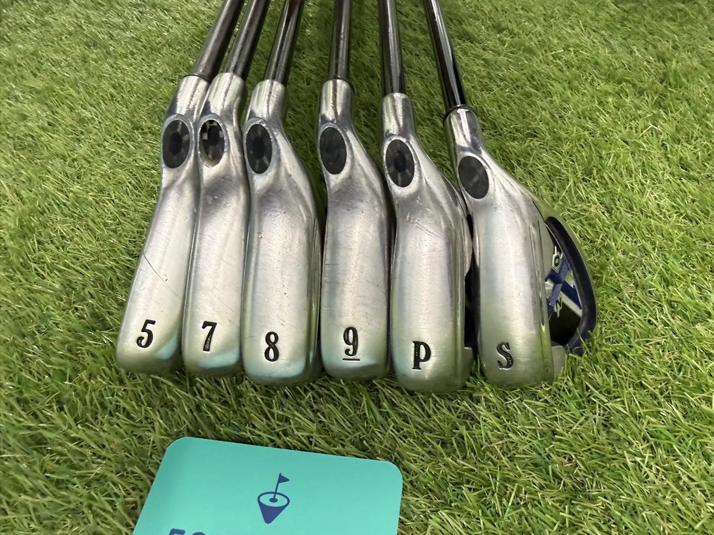 Callaway X20 Iron Set (5i,7i-SW, Graphite, Regular)