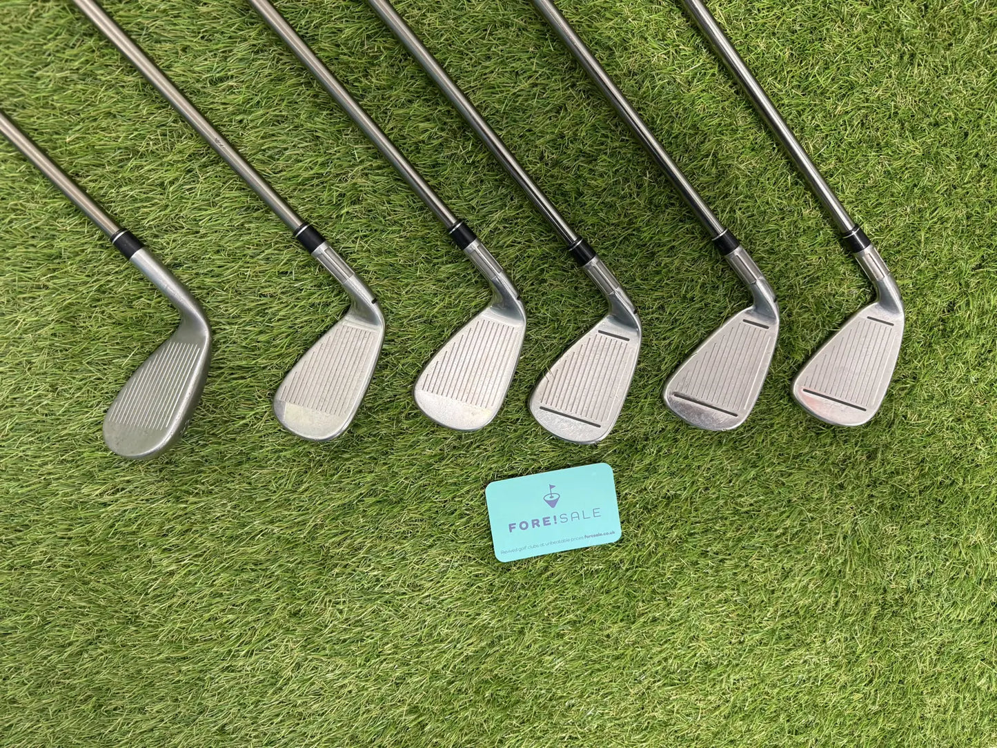 Taylormade M4 Iron Set (6i-SW, Graphite, Senior Flex)