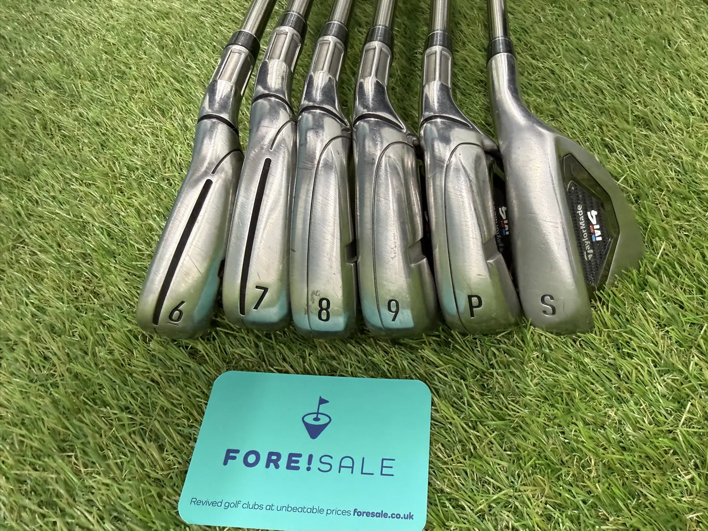 Taylormade M4 Iron Set (6i-SW, Graphite, Senior Flex)