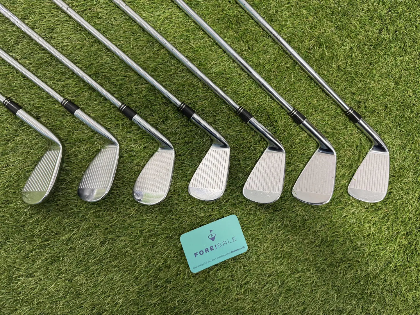 TaylorMade RAC TP Forged Irons (4i-PW)