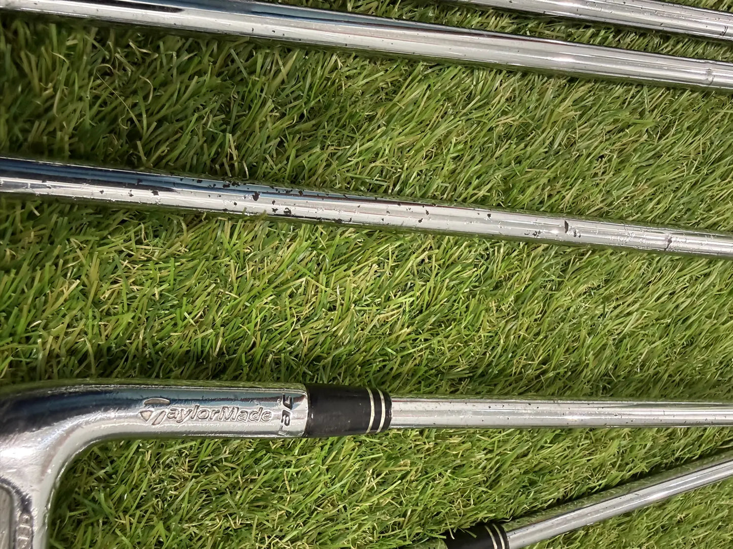 TaylorMade RAC TP Forged Irons (4i-PW)