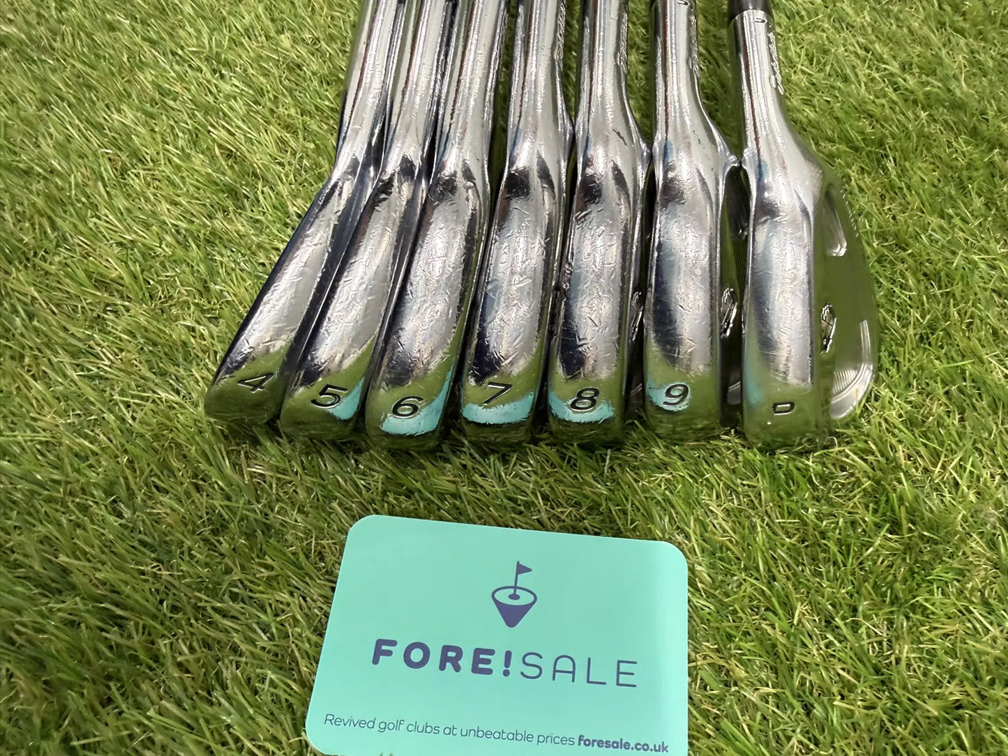 TaylorMade RAC TP Forged Irons (4i-PW)