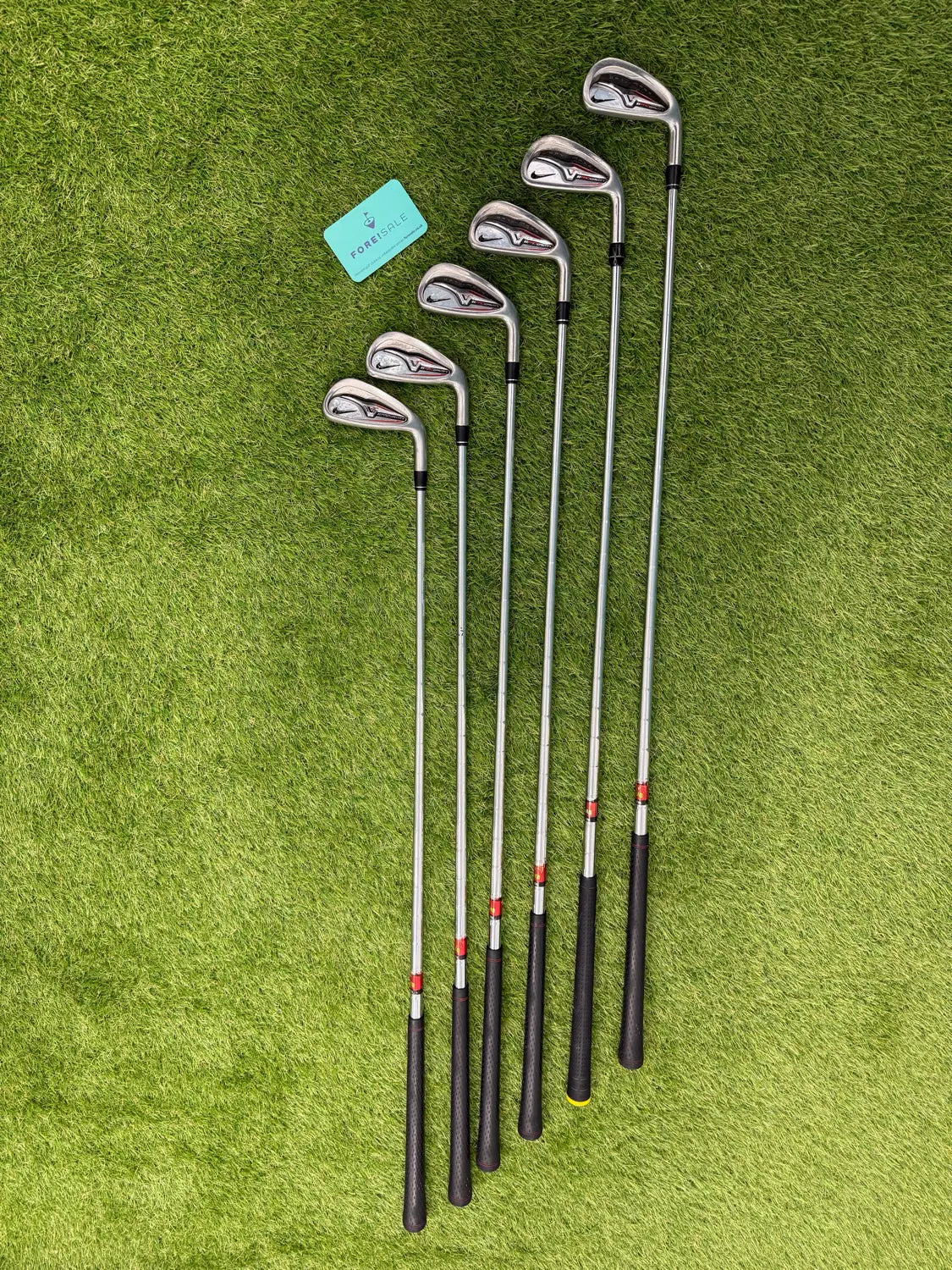 Nike V Pro Cavity Irons (5-PW, regular flex)