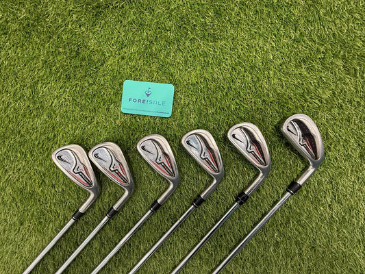 Nike V Pro Cavity Irons (5-PW, regular flex)