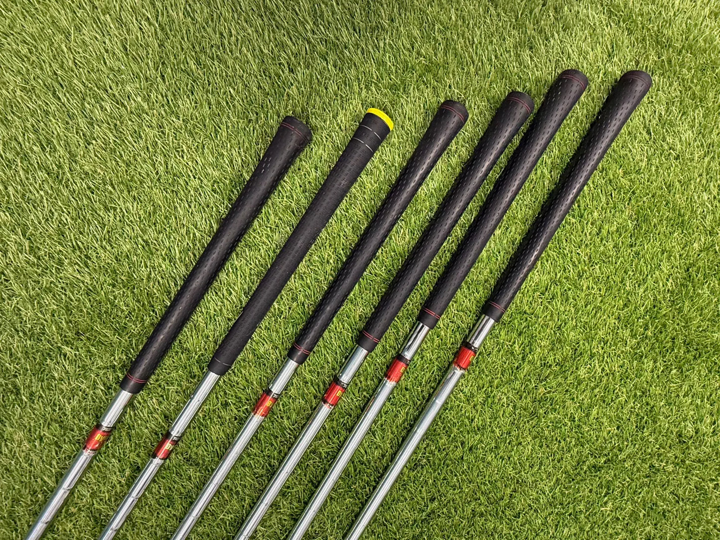 Nike V Pro Cavity Irons (5-PW, regular flex)
