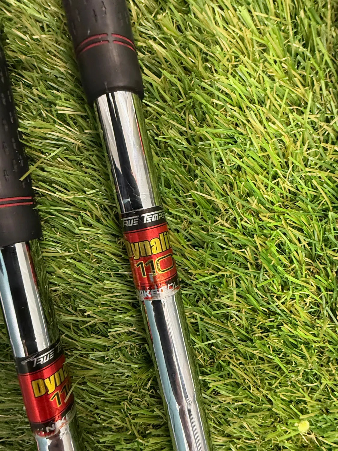 Nike V Pro Cavity Irons (5-PW, regular flex)