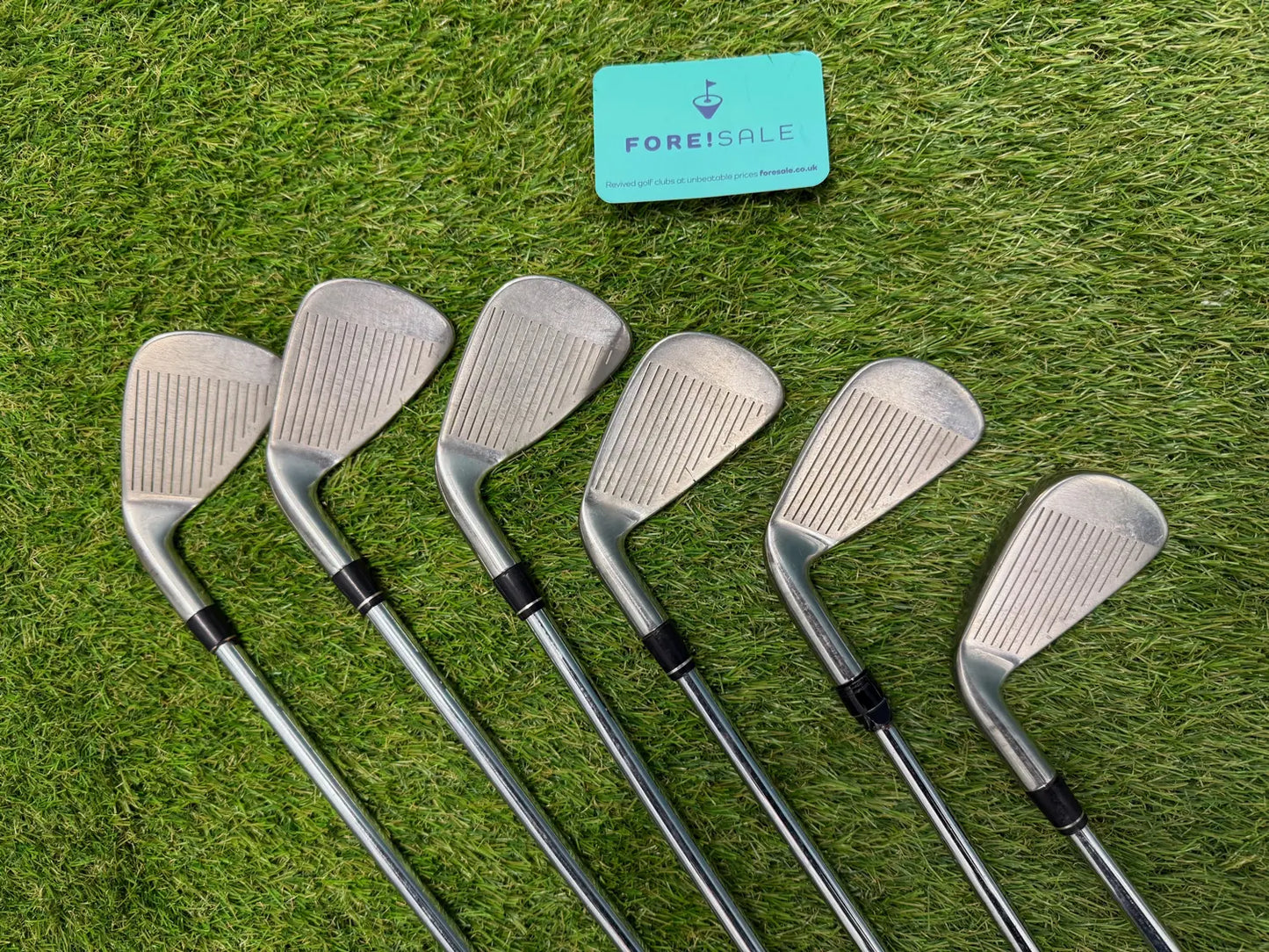 Nike V Pro Cavity Irons (5-PW, regular flex)
