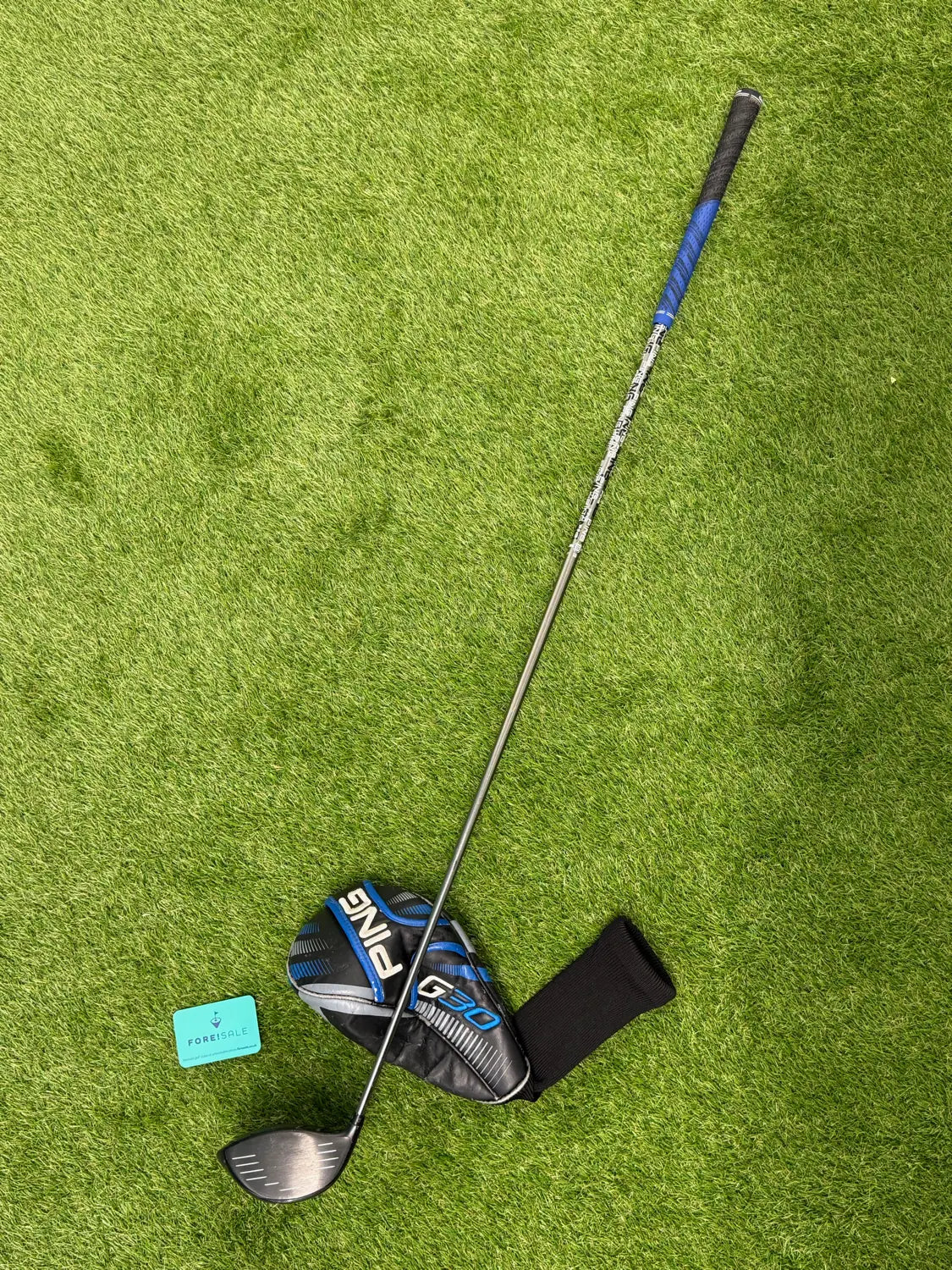 Ping G30 SF TEC Driver (10° adjustable, Stiff Flex Ping Tour 65 Shaft)