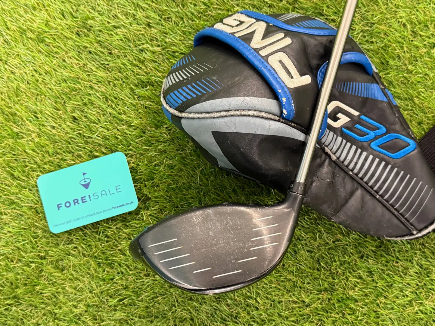 Ping G30 SF TEC Driver (10° adjustable, Stiff Flex Ping Tour 65 Shaft)