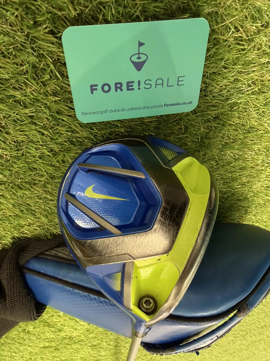 Nike Vapor Fly Pro Driver (10.5º adjustable, Stiff Flex)