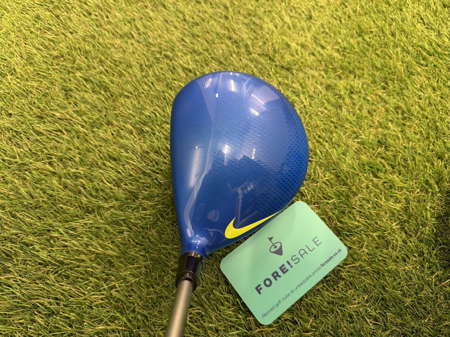Nike Vapor Fly Pro Driver (10.5º adjustable, Stiff Flex)