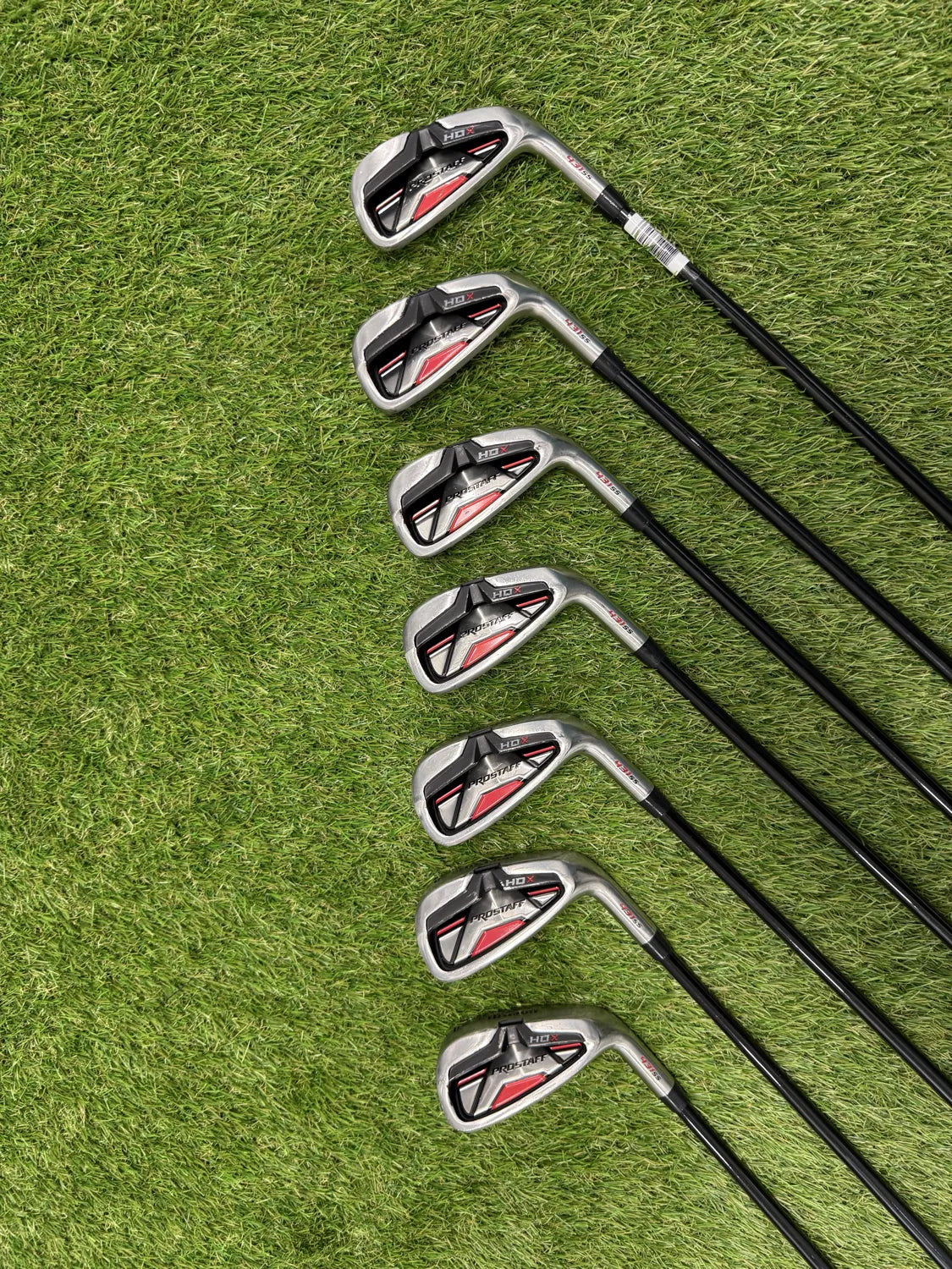 Wilson Prostaff HDX Irons (5i-SW, Regular Flex Graphite)