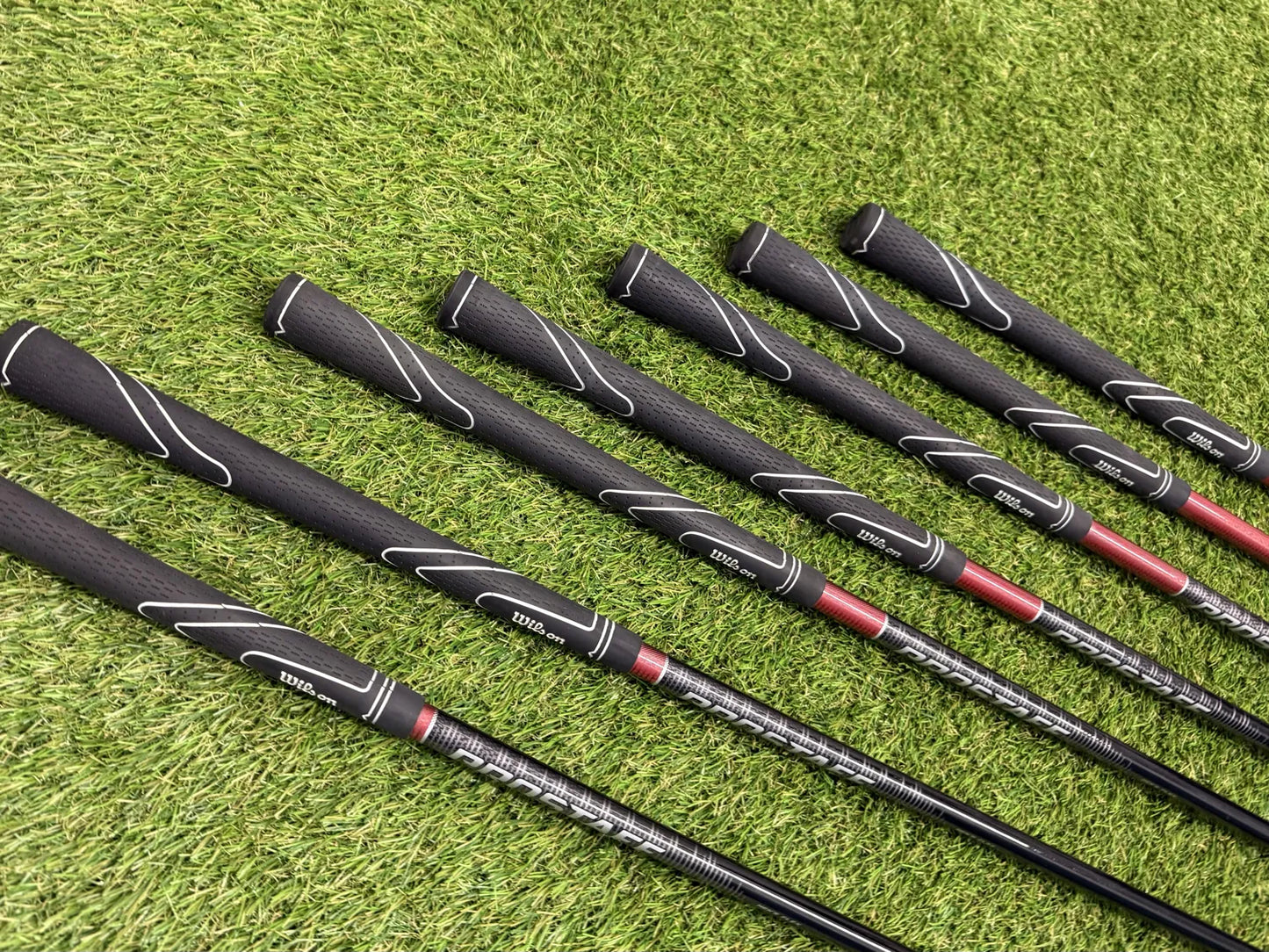 Wilson Prostaff HDX Irons (5i-SW, Regular Flex Graphite)