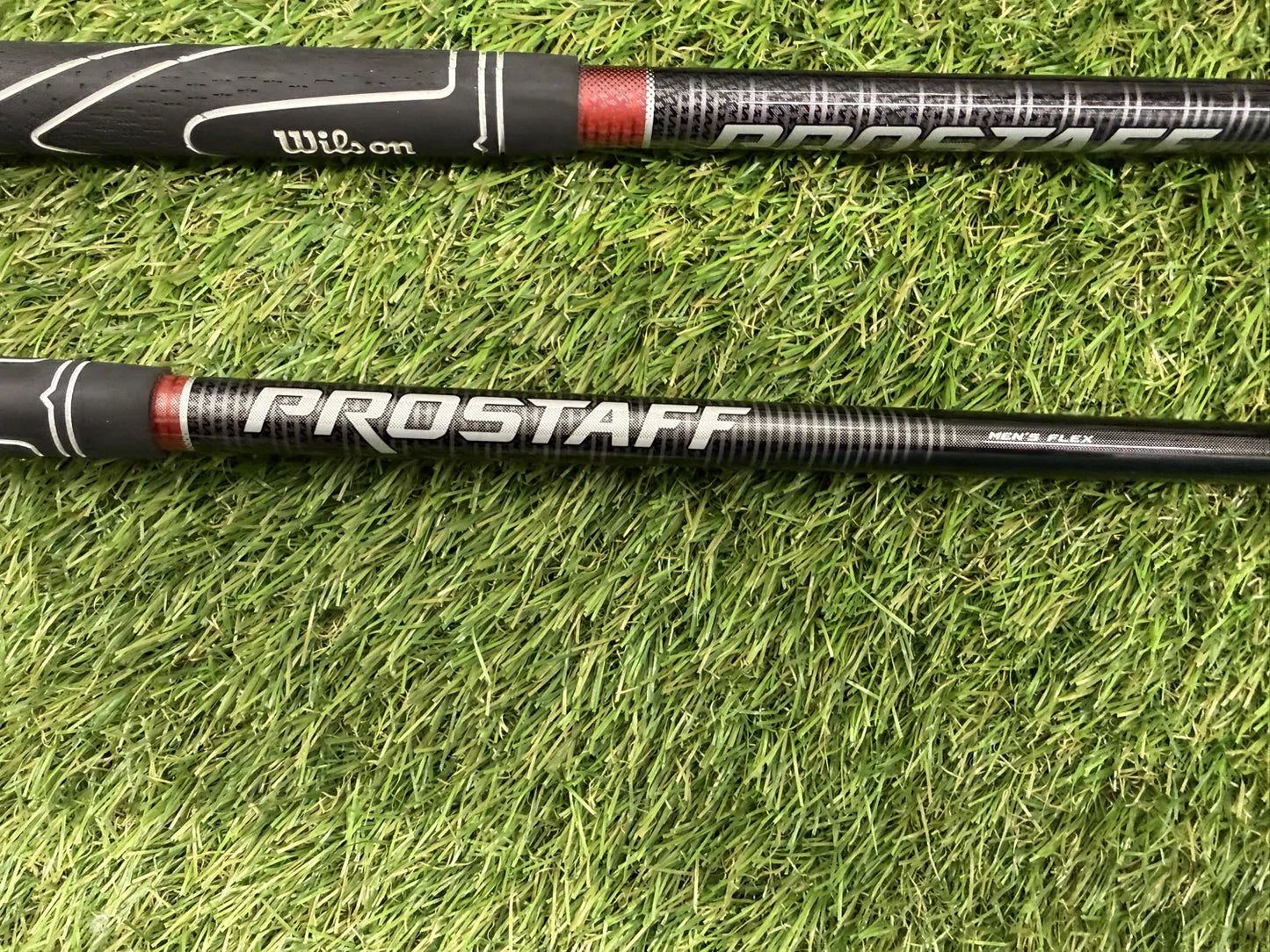 Wilson Prostaff HDX Irons (5i-SW, Regular Flex Graphite)