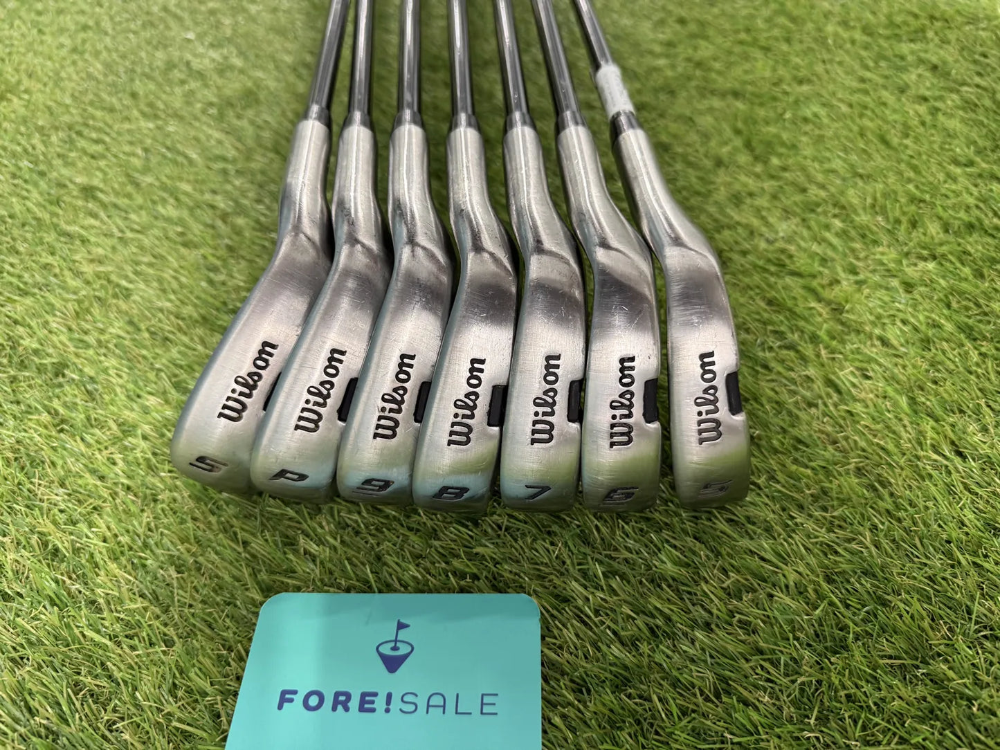 Wilson Prostaff HDX Irons (5i-SW, Regular Flex Graphite)