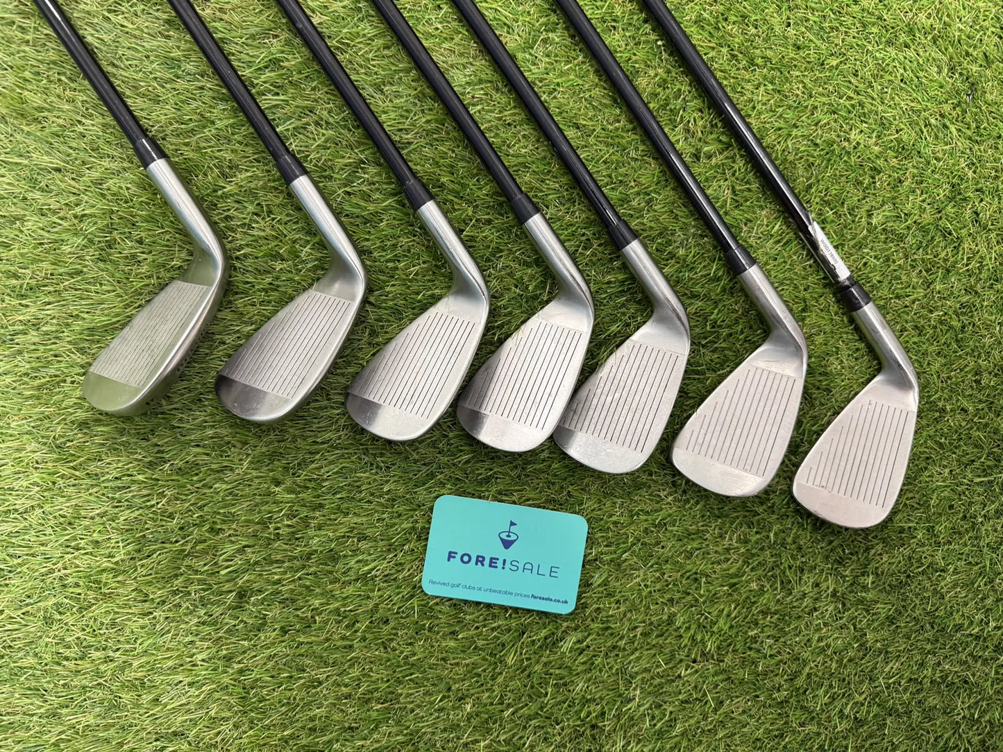 Wilson Prostaff HDX Irons (5i-SW, Regular Flex Graphite)